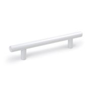 Ручка-скоба  РЕЙЛИНГ RR002W.5  96/146 (20)  БЕЛЫЙ  BOYARD