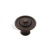 RC530AC.1 Ручка кнопка, DOLCE, старинная медь (25)