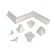Комплект аксессуаров LB23, 20-23-4-6082 искра белая глянец (20)
